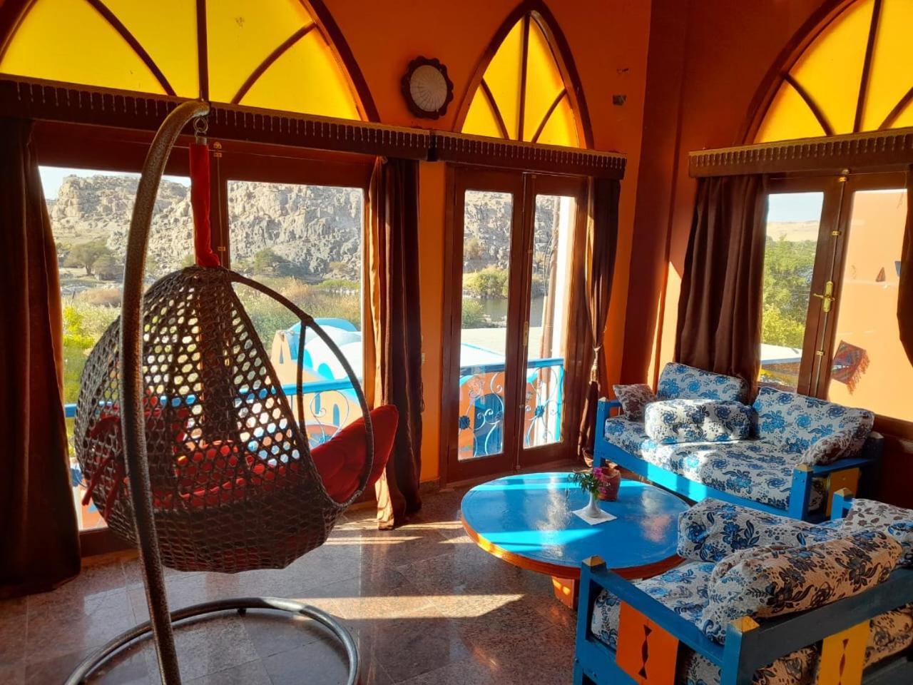Kato Narty Otel Asvan Dış mekan fotoğraf