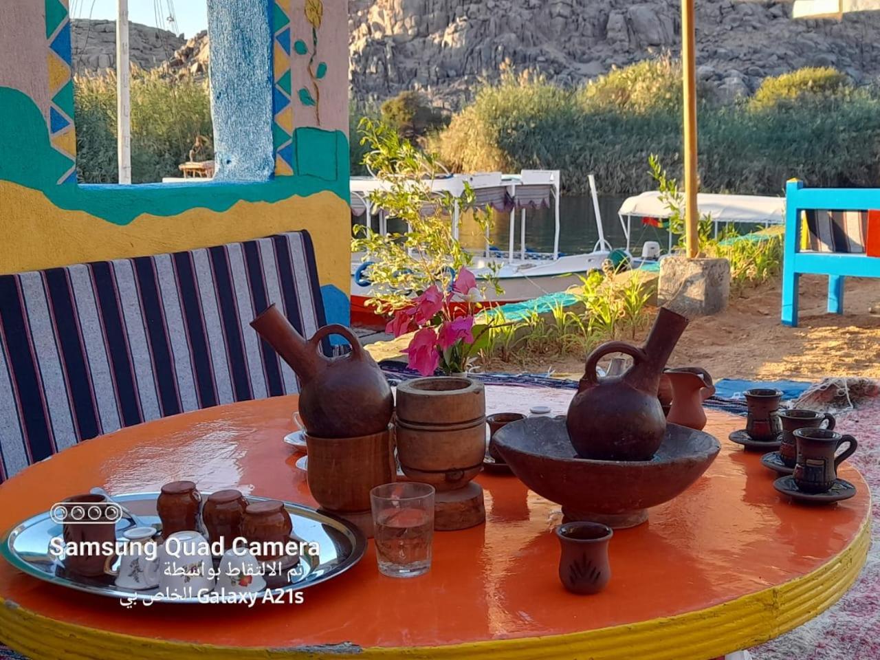 Kato Narty Otel Asvan Dış mekan fotoğraf