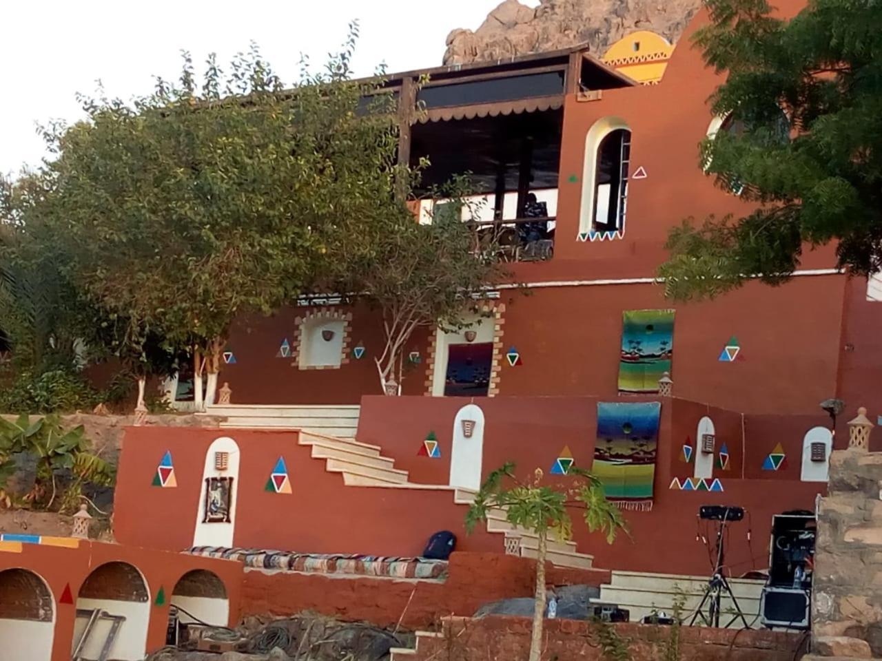 Kato Narty Otel Asvan Dış mekan fotoğraf