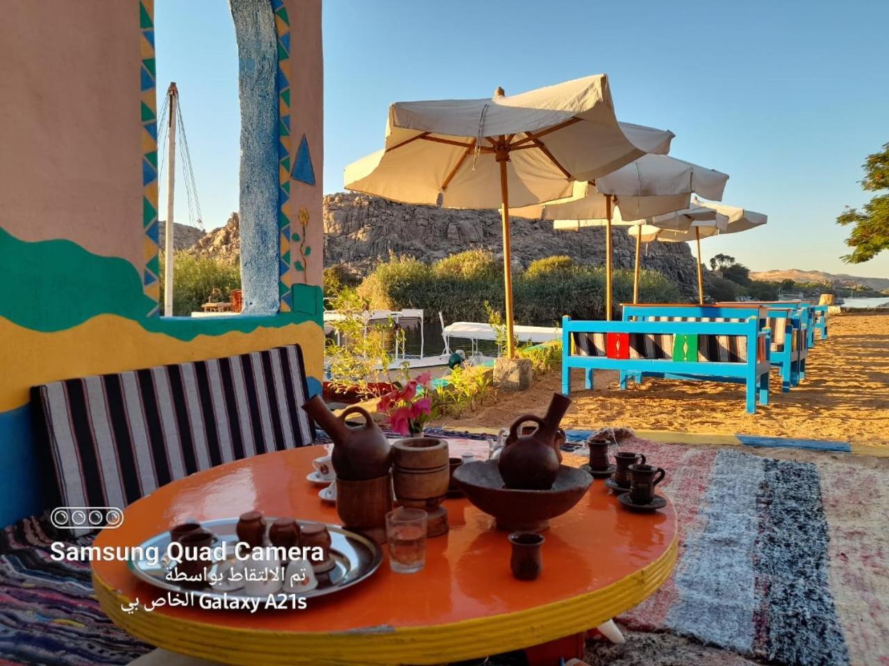 Kato Narty Otel Asvan Dış mekan fotoğraf