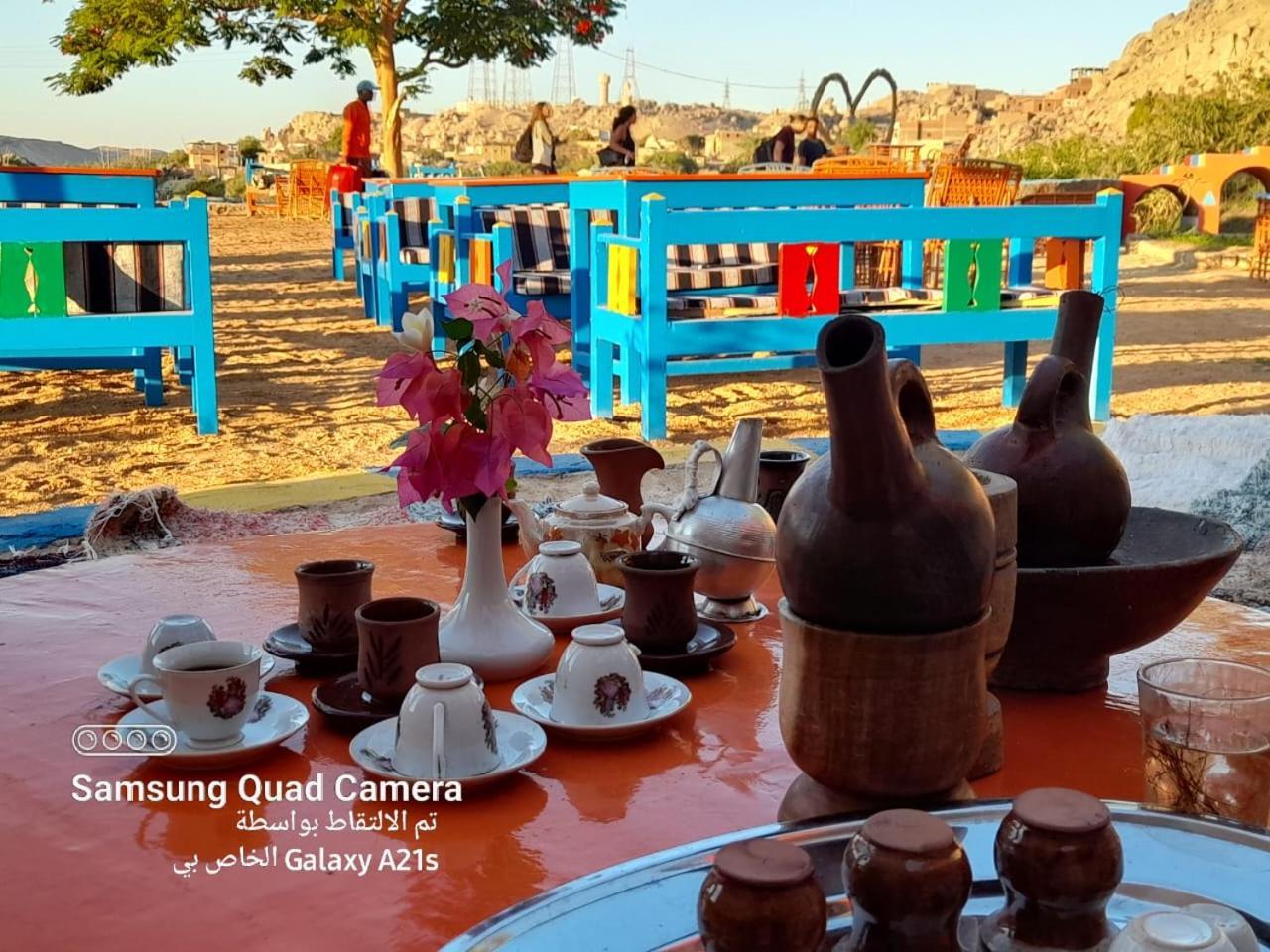 Kato Narty Otel Asvan Dış mekan fotoğraf