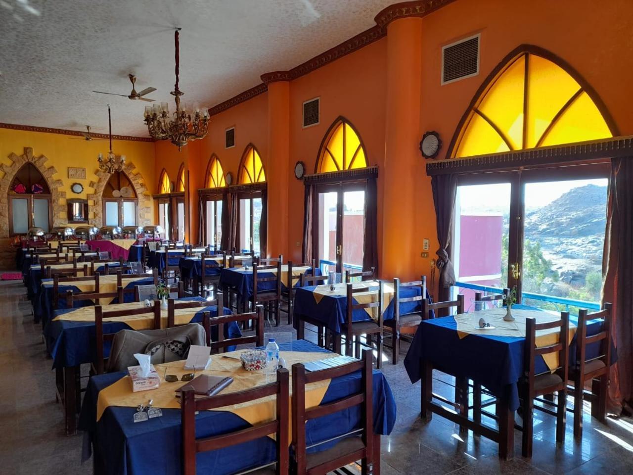 Kato Narty Otel Asvan Dış mekan fotoğraf