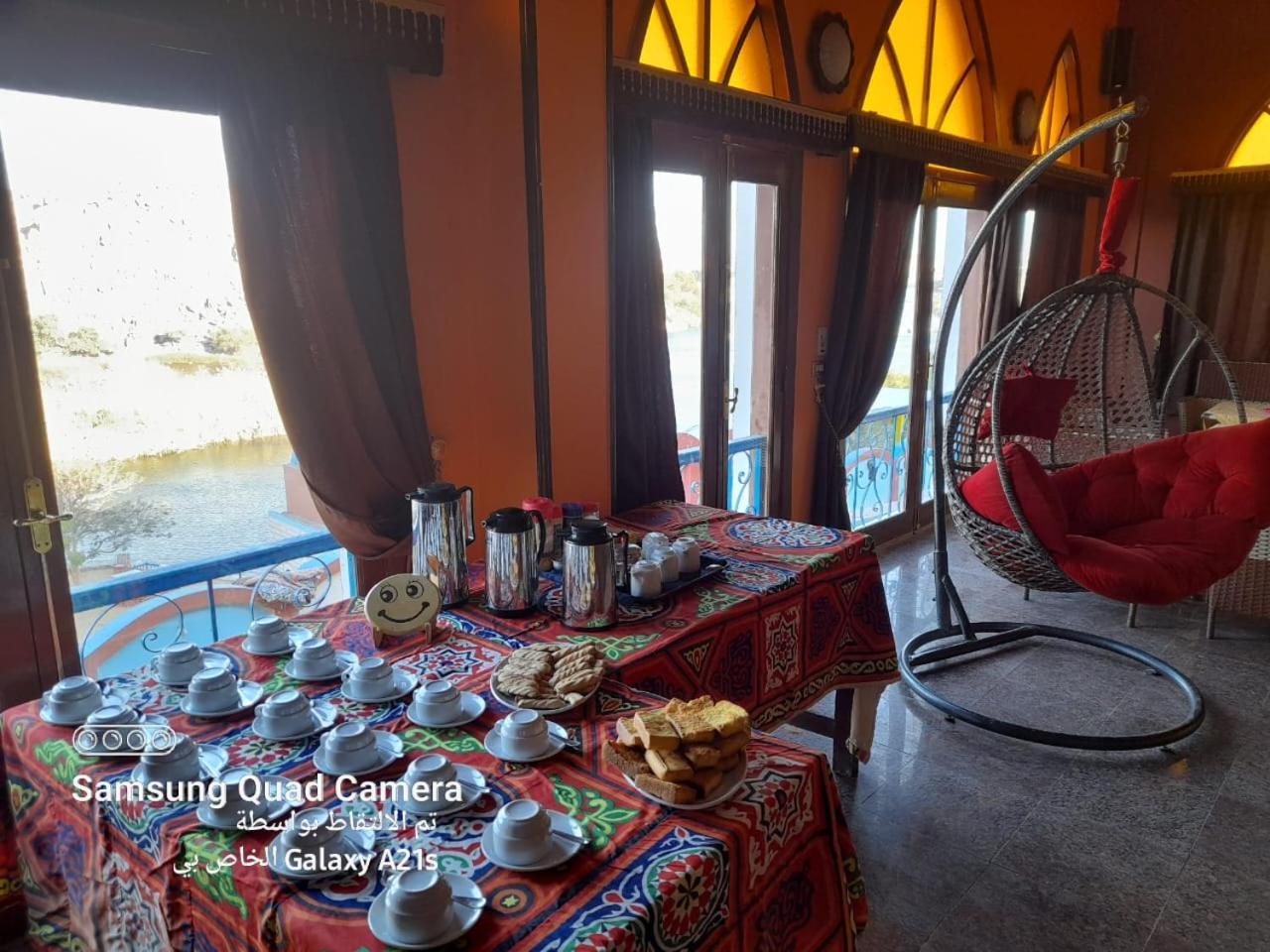Kato Narty Otel Asvan Dış mekan fotoğraf