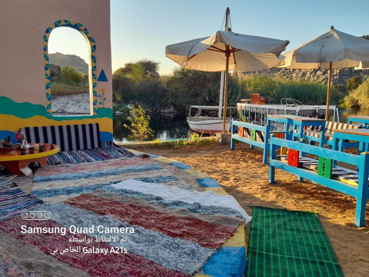 Kato Narty Otel Asvan Dış mekan fotoğraf