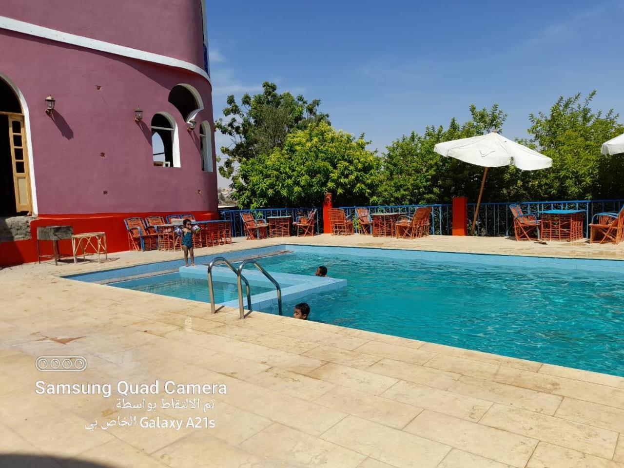 Kato Narty Otel Asvan Dış mekan fotoğraf