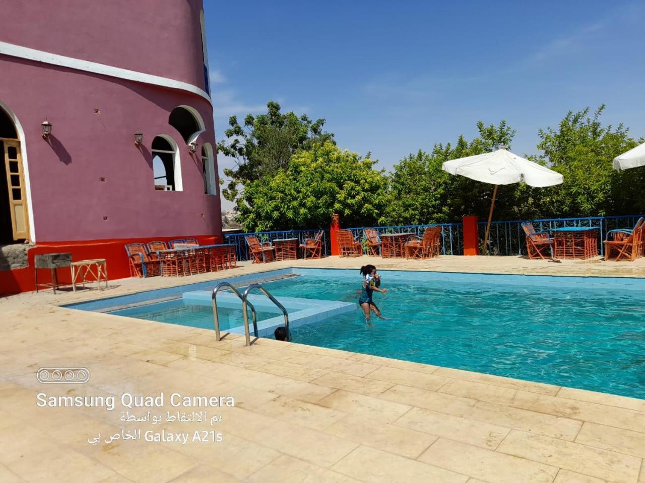 Kato Narty Otel Asvan Dış mekan fotoğraf