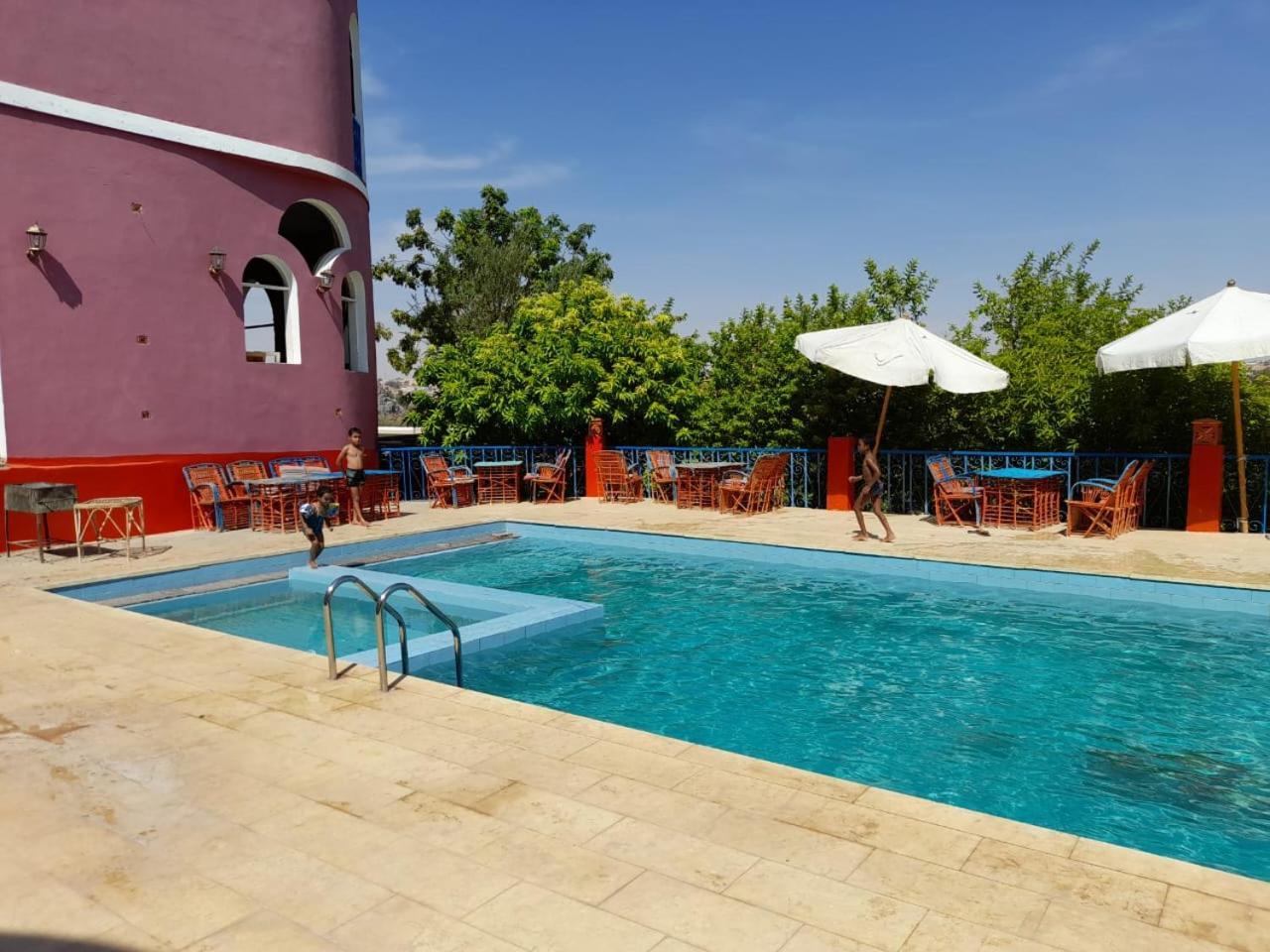 Kato Narty Otel Asvan Dış mekan fotoğraf