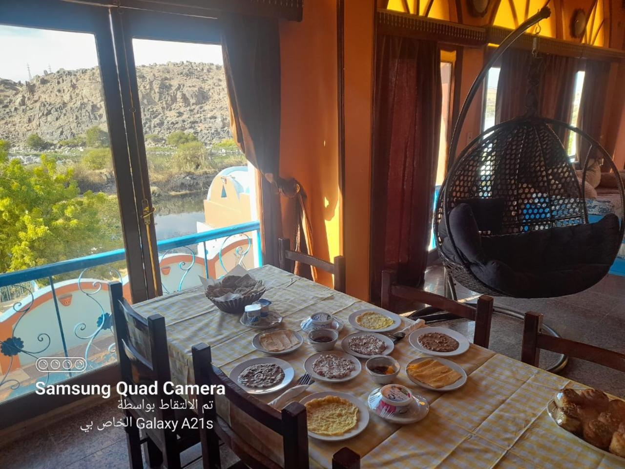 Kato Narty Otel Asvan Dış mekan fotoğraf